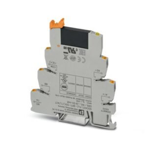 Relé de Estado Sólido PLC-OPT- 5DC/ 24DC/2/ACT - 2900375 - Phoenix Contact