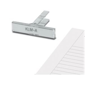 Identificadores de régua de terminais KLM-A - 1004348 - Phoenix Contact