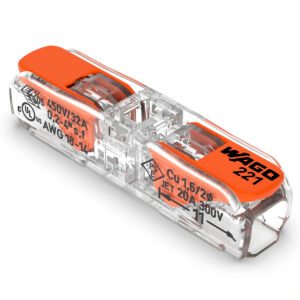 Conector de Emenda com Alavancas - 221-2411 - Wago