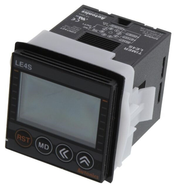 TEMPORIZADOR DIGITAL AUTONICS LE4S – MULTIMODO, DISPLAY LED, 48X48MM - Imagem 2