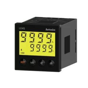 TEMPORIZADOR DIGITAL AUTONICS LE4S – MULTIMODO, DISPLAY LED, 48X48MM