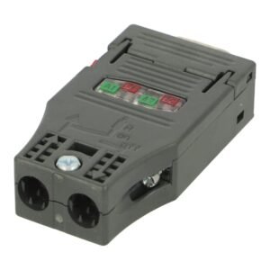 🔌 CONECTOR PROFIBUS SIEMENS 6GK1500-0FC10 – FASTCONNECT RS485 180°