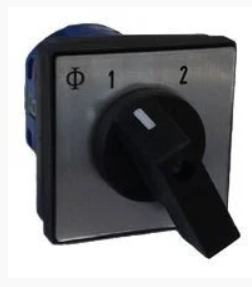 CHAVE COMUTADORA - CA10B.A211.600.VE1/E - KRAUS &NAIMER
