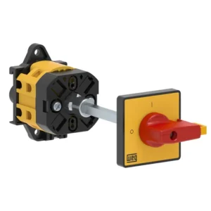 CHAVE SECCIONADORA ROTATIVA COM HASTE MSW 16 B3 H Produto: 12258444 - WEG