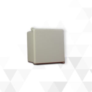 CAIXA PLÁSTICA DE PRESSÃO SCHUHMACHER 20.03.01 – 80X80X52MM CINZA IP66