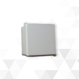 CAIXA PLÁSTICA DE PRESSÃO SCHUHMACHER 20.03.02 – 100X100X52MM CINZA IP66