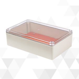 CAIXA PLÁSTICA SCHUHMACHER 20.15.04 – 250X160X80MM CINZA/TR IP54