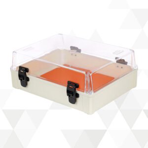 QUADRO PLÁSTICO SCHUHMACHER 21.15.09 – 280X180X170MM CINZA/TR DF IP65
