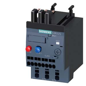 RELE TÉRMICO SIEMENS 3RU2116-1EC0 – SIRIUS 3RU2 2,8 A A 4,0 A CLASSE 10 – TAMANHO S00