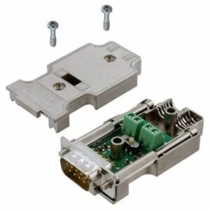 CONECTOR D-SUB PHOENIX CONTACT SUBCON-PLUS-PROFIB/AX/SC- 2744380 – 9 PINOS – TERMINAL PARAFUSO – PROFIBUS DP