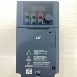 INVERSOR DE FREQUÊNCIA LS ELECTRIC LSLV0004G100 – 0,4 KW (0,5 HP) – 3 FASES – SÉRIE G100