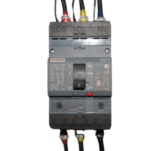 DISJUNTOR EM CAIXA MOLDADA SIEMENS 3VT1703-2DC36-0AA0 – 32 A – 3 POLOS – ICU 25 kA (USADO)
