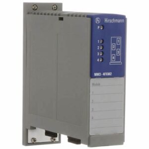 MÓDULO DE MÍDIA HIRSCHMANN MM3-4FXM2 – 4 PORTAS 100BASE-FX SC – MULTIMODO – CÓDIGO 943764-101