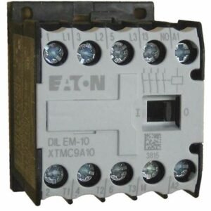 CONTATOR EATON XTMC9A10 – 9 A – 3 POLOS – MINIATURE – DIN