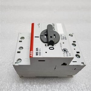 DISJUNTOR MANUAL DE MOTOR ABB MS325 – 690 V – 3 POLOS – TRIP CLASS 10A