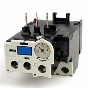 RELÉ TÉRMICO DE SOBRECARGA MITSUBISHI TH-T18(BC)KP – 3 POLOS – 0,1 A A 18 A – PROTEÇÃO CONTRA SOBRECARGA E FALHA DE FASE