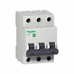 DISJUNTOR TRIPOLAR SCHNEIDER K32A3C32 – 32 A – CURVA C – 3 kA – DIN