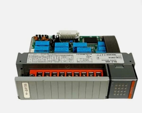 MÓDULO DE SAÍDA DIGITAL ALLEN-BRADLEY 1746-OW16 – 16 CANAIS – RELÉ – 5–265 V AC / 5–125 V DC – SLC 500 - Imagem 2