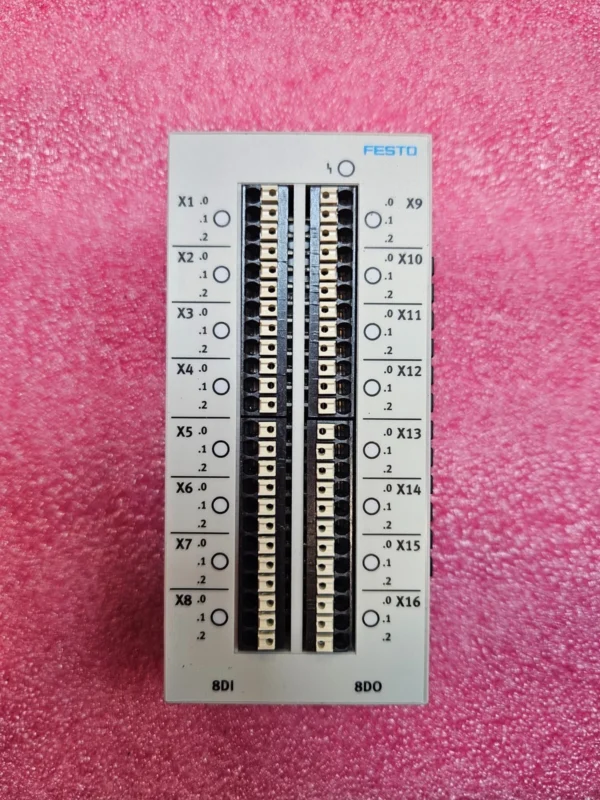 Módulo Eletrônico Festo CPX-L-8DE-8DA-16-KL-3POL - Código 572607
