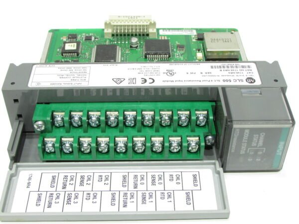 MÓDULO DE ENTRADA ANALÓGICA ALLEN-BRADLEY 1746-NR4 – 4 CANAIS – RTD/RESISTÊNCIA – SLC 500 - Imagem 2