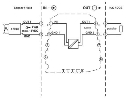 MINI MCR-SL-1CP-I-I - Isolador passivo 2864419 - Imagem 2
