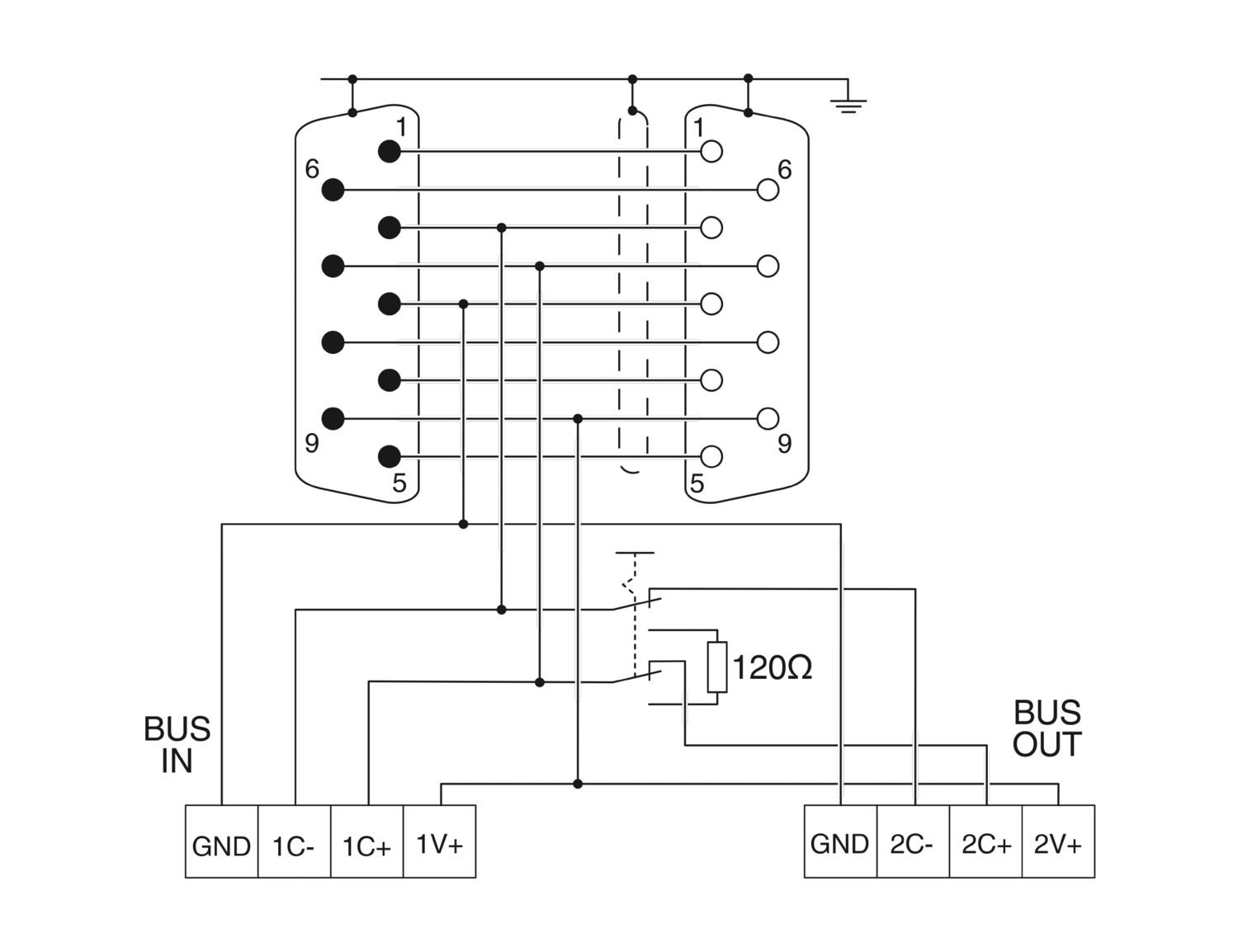 SUBCON-PLUS-CAN/SC2 - Conector de barramento D-SUB - 2708999 - PHOENIX CONTACT - Imagem 3