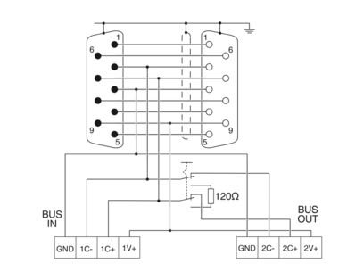 SUBCON-PLUS-CAN/PG - Conector de barramento D-SUB- 2708119 - PHOENIX CONTACT - Imagem 3