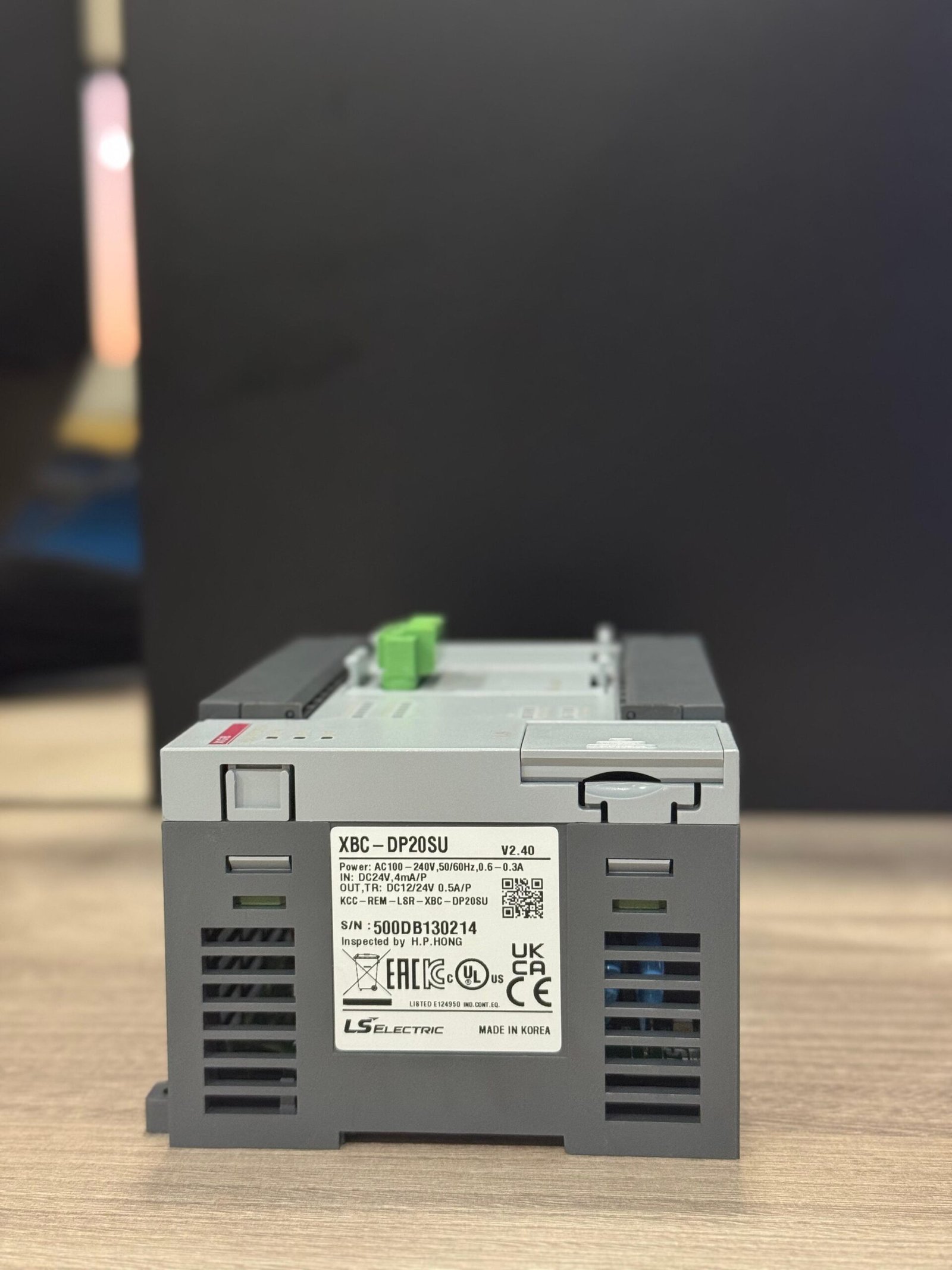 XBC-DP20SU – CONTROLADOR LÓGICO PROGRAMÁVEL (PLC) - LS ELECTRIC - Imagem 2