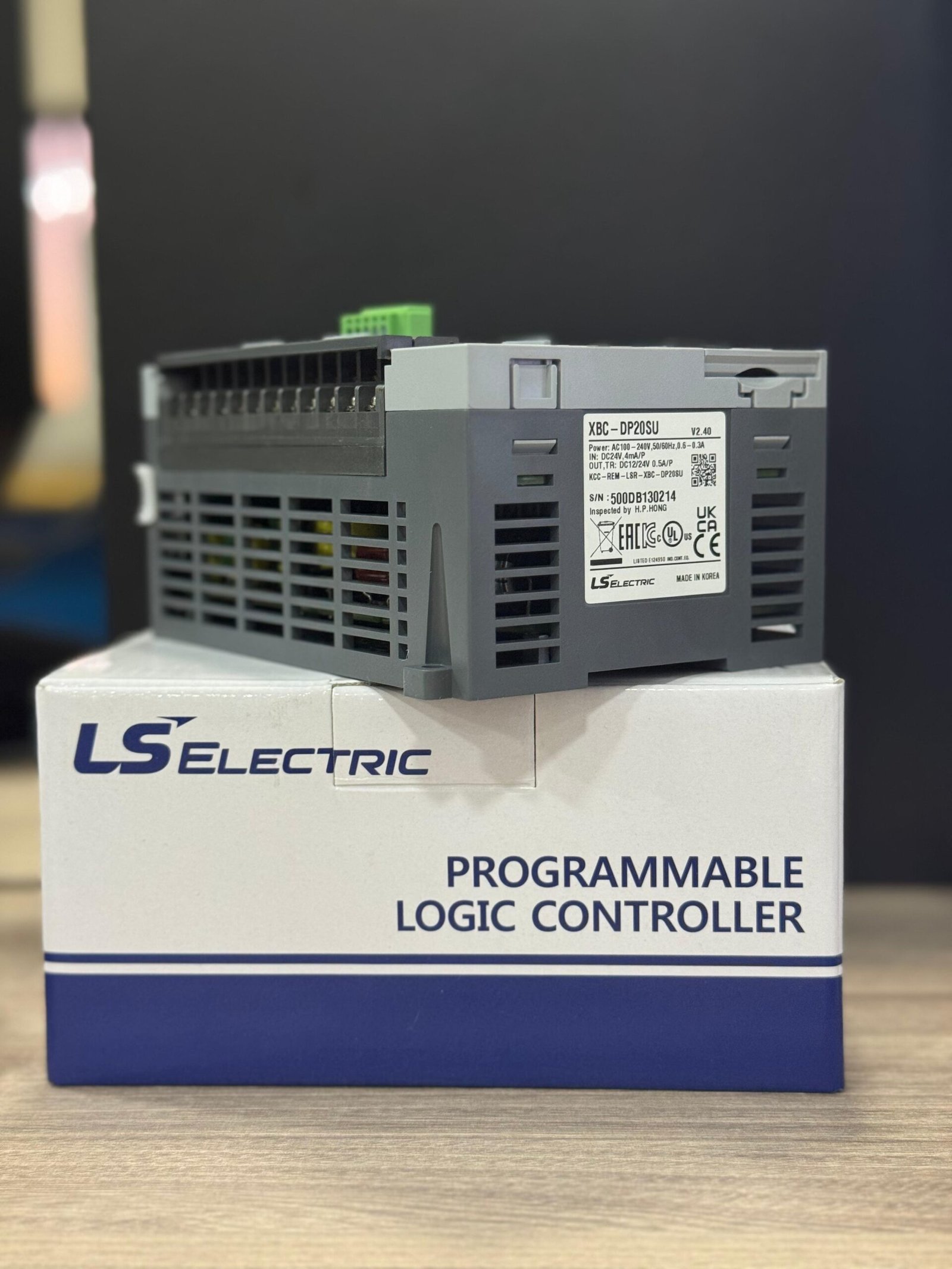 XBC-DP20SU – CONTROLADOR LÓGICO PROGRAMÁVEL (PLC) - LS ELECTRIC