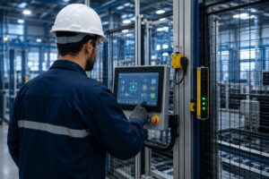 Cada máquina possui características, riscos e necessidades específicas. Por isso, a adequação à NR 12 não deve ser tratada como uma solução padronizada. É fundamental realizar uma análise da aplicação, identificar os pontos críticos e definir quais tecnologias são mais adequadas para cada processo. A escolha correta dos componentes, a integração com os sistemas existentes e a programação dos dispositivos de segurança são etapas essenciais para garantir uma solução eficiente. Siriom Automation: tecnologia para uma indústria mais segura e eficiente