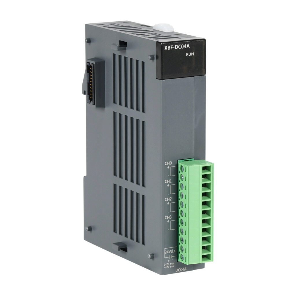 MĂłdulo de SaĂda AnalĂłgica LS ELECTRIC XBF-DC04A - (4 Canais de Corrente / Resolução de 12 bits / SĂ©rie XGB) - Imagem 2